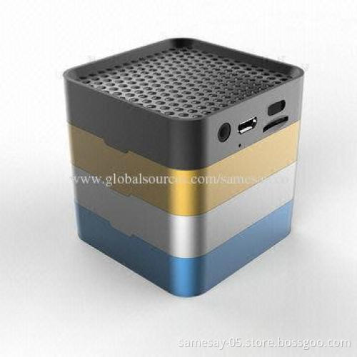 2014 Best Portable Bluetooth Speaker, Aux-in, Micro USB, Different Colors are Available